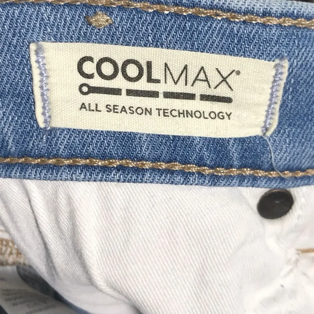 Madewell Jeans Mens 30 30 Blue Athletic Slim Jeans COOLMAX® Denim Homeaway New